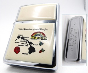 ハワイ ウルトラライト スクリムショウ zippo ジッポ 1985年