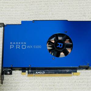 SWYH15 AMD Radeon Pro WX 5100 8GB GDDR5 ディスプレーポートx4 ゲーミンPCから抜き取ったグラフィックボードの画像1