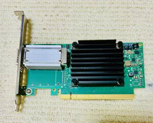 SWYH20 Mellanox CX455A ConnectX-4 EDR + 100Gb 1-Port Network Module сеть карта 