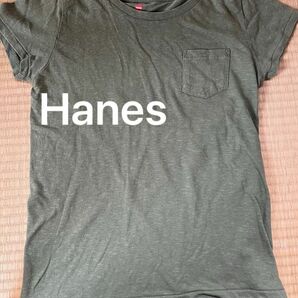 Hanes earth music ecology コラボ　Tシャツ 半袖Tシャツ