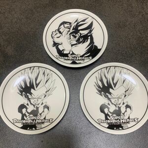 ドラゴンボール　豆皿　3枚セット