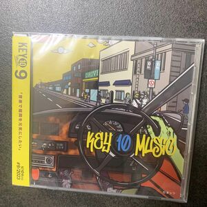 【非売品・未開封】KEY10 music #9 福岡のミュージシャン全力応援　DRIVING MUSIC