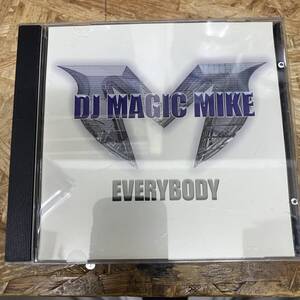 シ● HIPHOP,R&B DJ MAGIC MIKE - EVERYBODY シングル,PROMO盤 CD 中古品