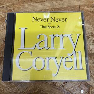 シ● HIPHOP,R&B LARRY CORYELL - NEVER NEVER シングル CD 中古品