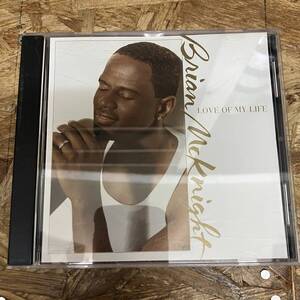 シ● HIPHOP,R&B BRIAN MCKNIGHT - LOVE OF MY LIFE シングル CD 中古品