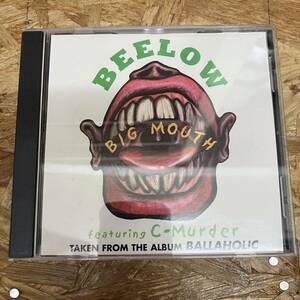 シ● HIPHOP,R&B BEELOW - BIG MOUTH シングル CD 中古品