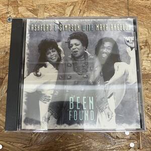 シ● HIPHOP,R&B ASHFORD & SIMPSON WITH MAYA ANGELOU - BEEN FOUND シングル CD 中古品