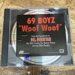 シ● HIPHOP,R&B 69 BOYZ - WOOF WOOF INST,シングル,PROMO盤 CD 中古品