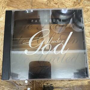 シ● HIPHOP,R&B UNDER GOD - PAT BOONE シングル CD 中古品
