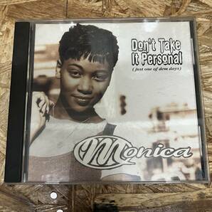 シ● HIPHOP,R&B MONICA - DON'T TAKE IT PERSONAL (JUST ONE OF DEM DAYS) INST,シングル,PROMO盤 CD 中古品の画像1