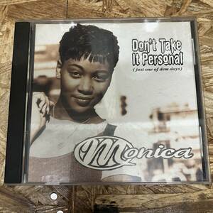 シ● HIPHOP,R&B MONICA - DON'T TAKE IT PERSONAL (JUST ONE OF DEM DAYS) INST,シングル,PROMO盤 CD 中古品