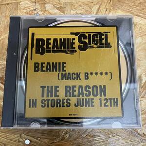 シ● HIPHOP,R&B BEANIE SIGEL - BEANIE (MACK B***H) INST,シングル,HYPE STICKERコレクターズアイテム CD 中古品