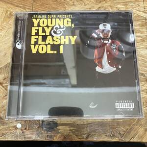 シ● HIPHOP,R&B JERMAINE DUPRI PRESENTS - YOUNG FLY & FLASHY VOL.1 アルバム CD 中古品