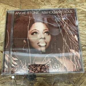 シ● HIPHOP,R&B ANGIE STONE - MAHOGANY SOUL アルバム CD 中古品