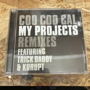 シ● HIPHOP,R&B COO COO CAL - MY PROJECTS REMIXES CD 中古品