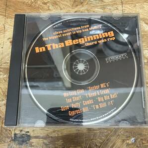 シ● HIPHOP,R&B IN THA BEGINNING ...THERE WAS RAP シングル,PROMO盤 CD 中古品の画像1