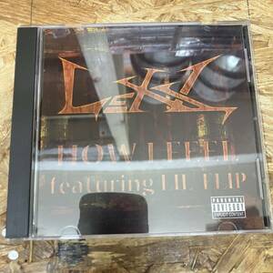 シ● HIPHOP,R&B LEXX - HOW I FEEL INST,シングル CD 中古品