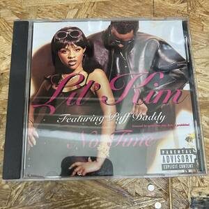 シ● HIPHOP,R&B LIL' KIM FEAT PUFF DADDY - NO TIME INST,シングル!! CD 中古品