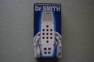  Tommy TOMY*LSI игра *Dr.SMITH*dokta-* Smith * с коробкой * осмотр электронный игра LCD игра часы Showa Retro игра FL труба 