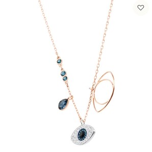 スワロフスキー SWAROVSKI ネックレス イーブルアイ Symbolic ペンダント 美品の画像6