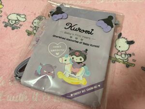 sanrio サンリオ ベビークロミ ショルダーバッグ パープル