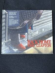 ERIC CLAPTON エリッククラプトン　/ BACK HOME limited edition CD+ DVD+ピック5枚