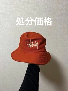 stussy バケットハット