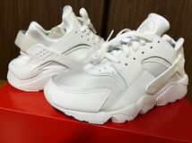 【新品】 NIKE AIR HUARACHE WHITE 28.0cm US10 エアハラチ エアハラチ_画像1