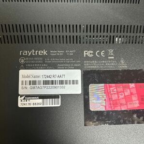 22年購入 ジャンク 17.3インチ ノート レイトレック R7-AA7T Core i7-12700H RTX3070Ti 32Gメモリ付属 クリエイターPC ゲーミングPCの画像9