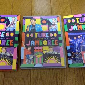 [DVD] 初回仕様 TUBE LIVE AROUND SPECIAL 2023 TUBE JAMBOREE [DVD2枚組] 特製ケース+フォトブック付の画像3