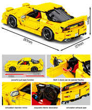 即決◇ レゴテクニック互換 マツダ RX-7 FD3S ブロック LEGO レゴ レゴテクニック MAZDA イニシャルD 頭文字D_画像5