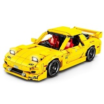 即決◇ レゴテクニック互換 マツダ RX-7 FD3S ブロック LEGO レゴ レゴテクニック MAZDA イニシャルD 頭文字D_画像2