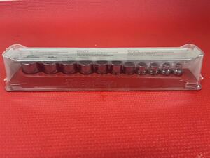 新品☆スナップオン Snap-on 3/8 12Point インチシャローソケット　211FY snapon