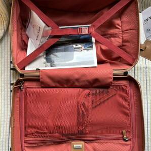 【新品_オシャレ】DELSEY スーツケース 44Lの画像6