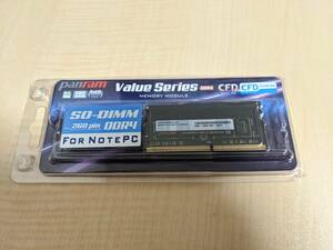 CFD Panram DDR4-2666 (PC4-21300) 8GB D4N2666PS-8G