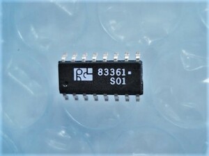 P00308　ＴＯＫＯ　ＴＫ８３３６１　狭帯域　ＦＭ　ＩＦ　ＩＣ　未使用品ですが長期保存品　１個