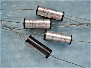 P00210A NEC made Lead relay SRF-3 standard unknown unused goods ., long time period preservation goods.. voltage 8V. operation verification 2 piece set 