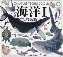 新品 ネイチャーテクニカラー NTC 海洋I 特装版 レア含む 全6種 海洋1 ジンベエザメ メガネモチノウオ ガチャ ガシャポン フィギュア_画像2