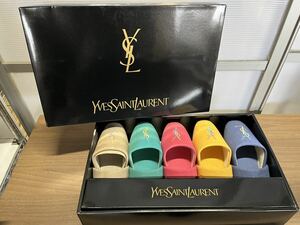 YSL イヴサンローラン スリッパ　5足セット　イブサンローラン 