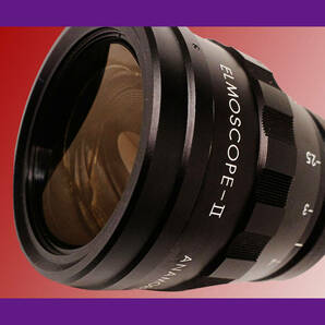 【即決】ELMOSCOPE-II ANAMORPHIC LENS アナモルフィックレンズ の画像1