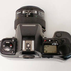 【即決】Nikon F801＋AF NIKKOR 35-70mm f3.3-4.5レンズ、リモートコード Nikon MC-12Aセット 現状品の画像6