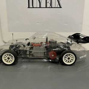 【中古】ラジコンセット 京商 KYOSHO 1/10 TAISAN STARCARD PORSCHE GT-2 プロポ Futaba ATTACK II FP-2CR with R122JE タイサン【札TB01】の画像4