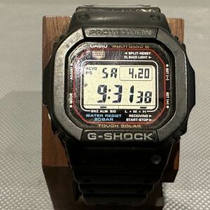 【中古】腕時計 CASIO カシオ G‐SHOCK 3159 GW-M5610 電波タフソーラー マルチバンド6 デジタル メンズ 【札TB02】の画像2