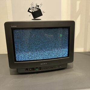 【中古】ブラウン管テレビ SONY ソニー KV-16GW2 Trinitron トリニトロン 16インチ 95製 7-12月期 レトロ 【札TB02】の画像1