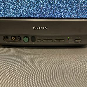 【中古】ブラウン管テレビ SONY ソニー KV-16GW2 Trinitron トリニトロン 16インチ 95製 7-12月期 レトロ 【札TB02】の画像3