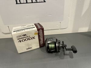 【中古】ベイトリール DAIWA ダイワ TANASENSOR-S 400DX 右巻き ダイワ タナセンサー 釣具 フィッシング 【札TB01】