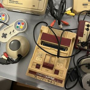 【中古】レトロゲームセット 任天堂 Nintendo スーパーファミコン FAMI COMFORT II ソフト まとめて ロックマン スーパーマリオ 【札TB01】の画像6