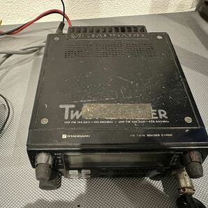 【中古】トランシーバー STANDARD スタンダード C5600 144/430 デュアルバンド CMP839 TRAX TRS-350 アマチュア無線機 【札TB01】の画像6