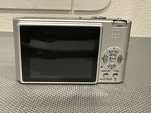 【美品】コンパクトデジタルカメラ Panasonic パナソニック LUMIX DMC-FS2 シルバー 純正ポーチ付き 【札TB01】_画像6