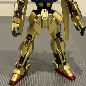 【中古】プラモデル 機動戦士ガンダム MG MSN-00100 反地球連邦組織 エゥーゴ 攻撃型モビルスーツ 百式 Ver.2.0 完成品 BANDAI 【札TB02】の画像4